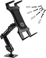 ARKON Mounts - Heavy-Duty Tablet Mount | Secure Drill Base for Cars, Walls
