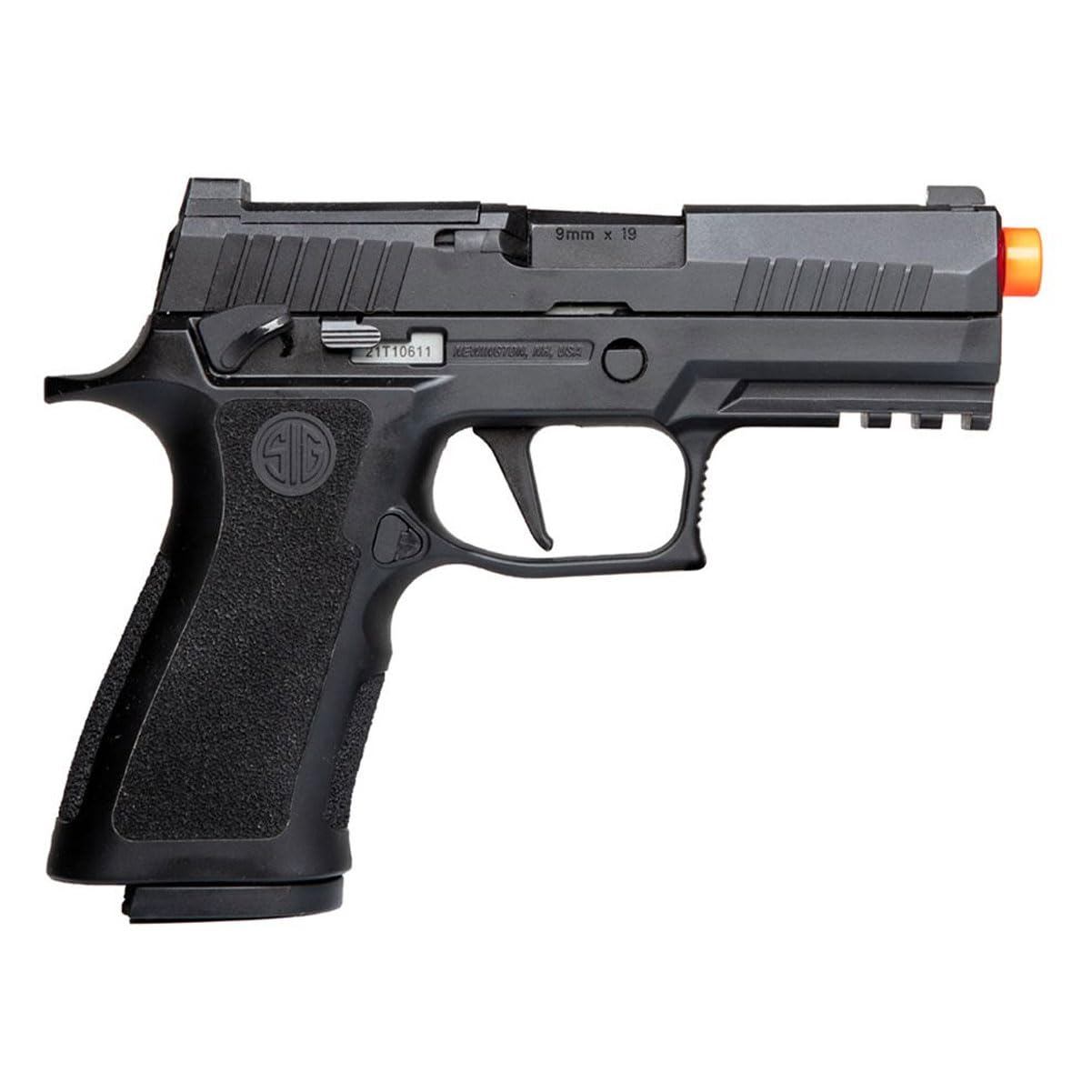 Sig Sauer Proforce P320 XCarry Semi-Auto Green Gas Airsoft Pistol with 21rd BB Mag | Full Blowback 6mm BB | Green Gas