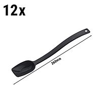 Cambro (SPO10CW110) 10" Serving Spoon - Camwear® [Case of 12]