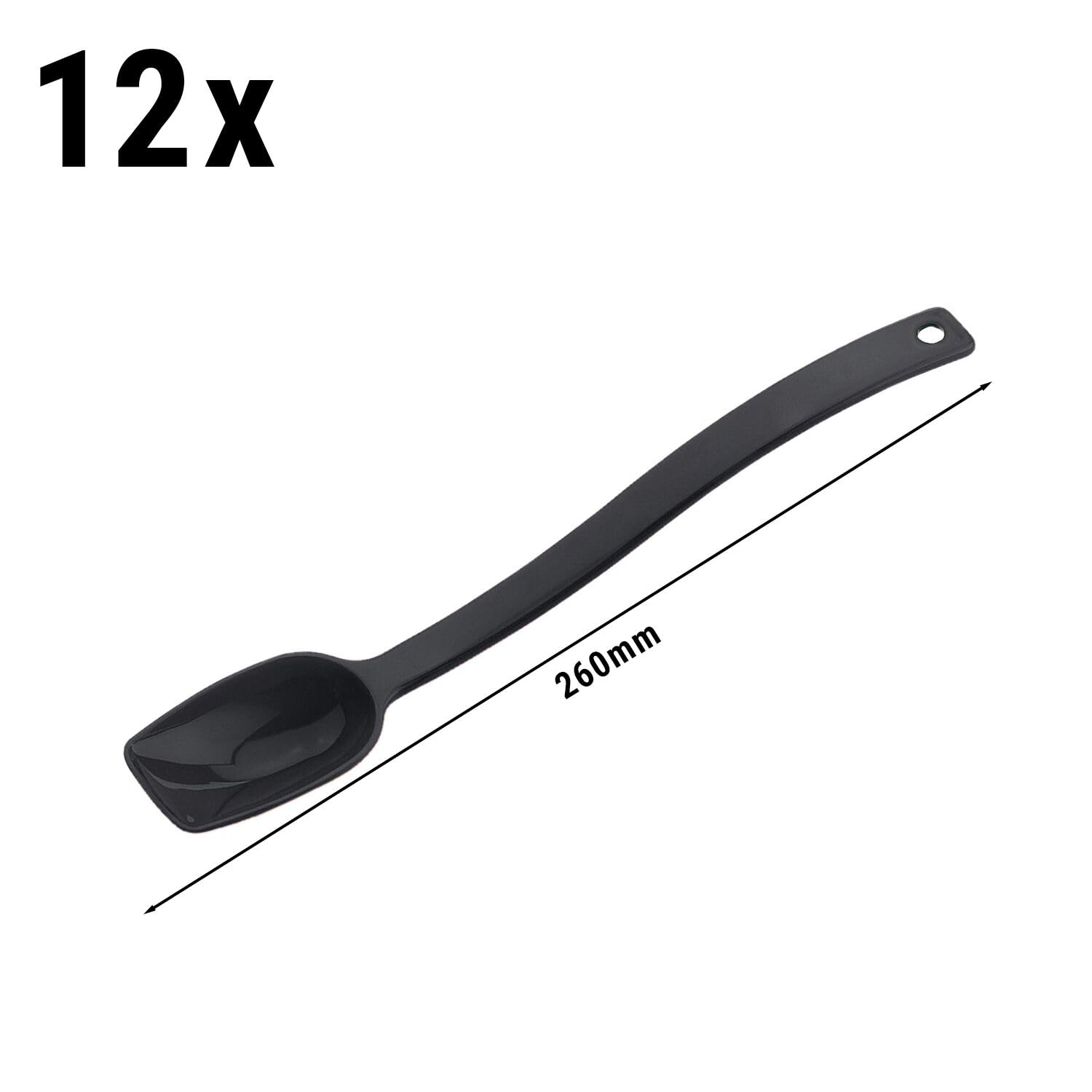 Cambro (SPO10CW110) 10" Serving Spoon - Camwear® [Case of 12]