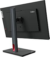 Lenovo ThinkVision P24q-30 24in Class WQHD LED Monitor - 16:9 - Raven Black - 23.8in Viewable