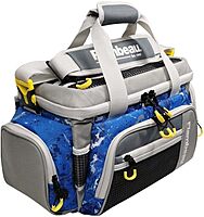 FL30001: 5007 Pro-Angler Zerust Tackle Bag (Kinetic Blue) - Includes 3 Trays