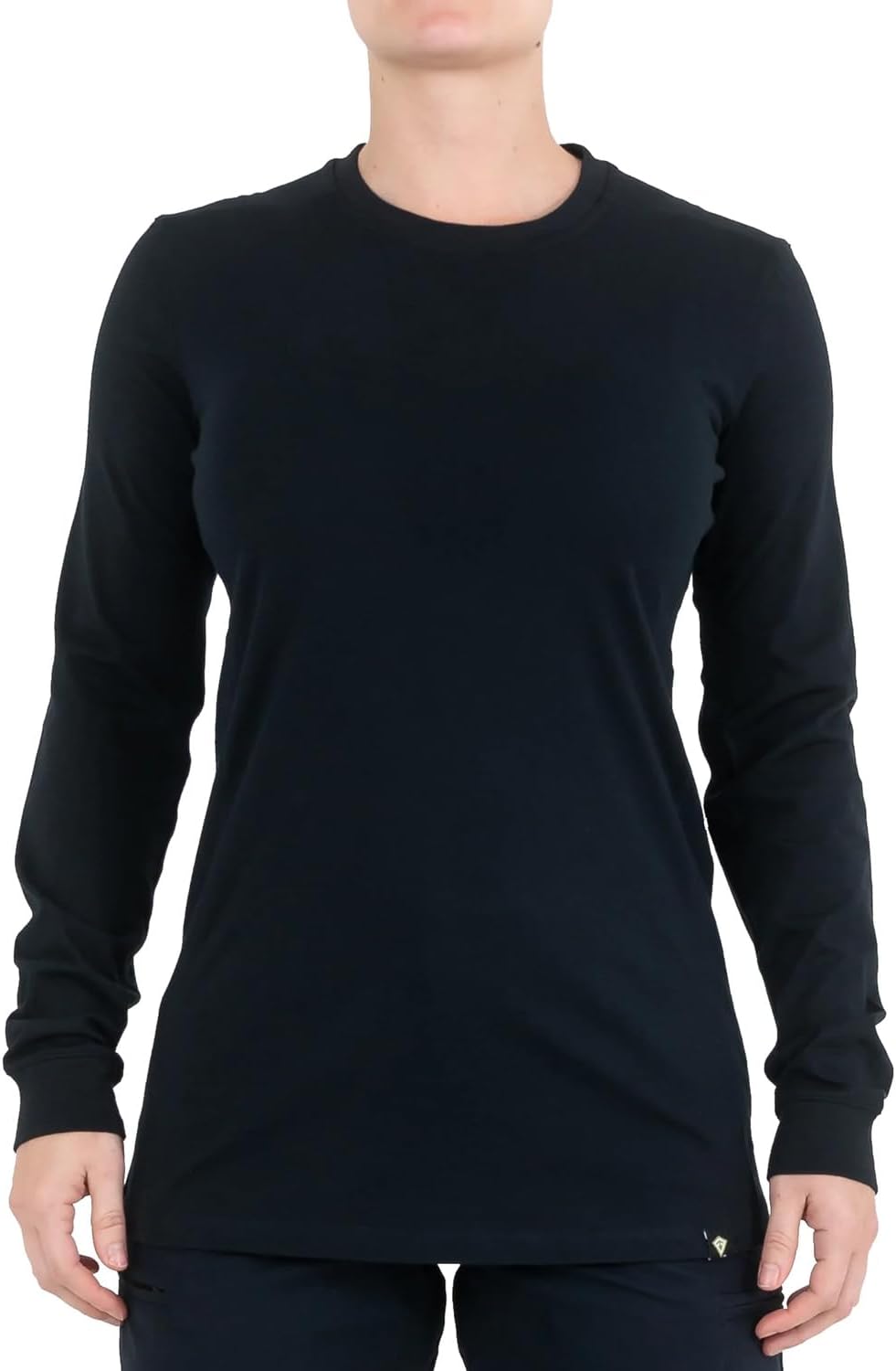 First Tactical Women's Tactix Series Cotton Long Sleeve T-Shirt