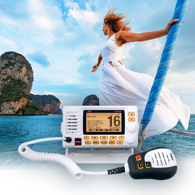UNIDEN UM725 Fixed Mount Marine VHF Radio