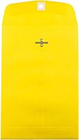 JAM PAPER 6 x 9 Open-End Catalog Envelopes with Clasp Closure