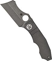 Spyderco C260TIP Stovepipe Titanium