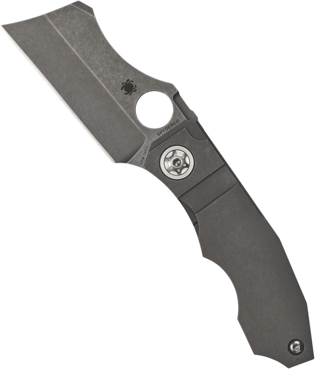 Spyderco C260TIP Stovepipe Titanium