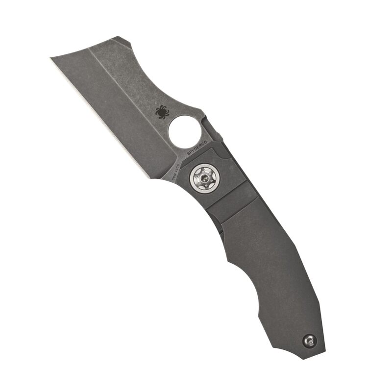 Spyderco C260TIP Stovepipe Titanium