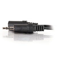 C2G 3.5mm Stereo Audio Extension Cable, 6 ft