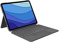 Logitech Combo Touch iPad Pro 11-inch (1st-4th gen) Keyboard Case - Oxford Gray