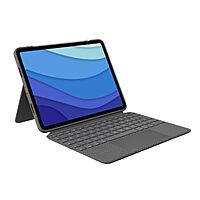 Logitech Combo Touch iPad Pro 11-inch (1st-4th gen) Keyboard Case - Oxford Gray