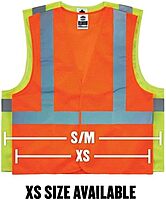 Ergodyne GloWear 8205HL Type R Class 2 Super Econo Mesh Safety Vest