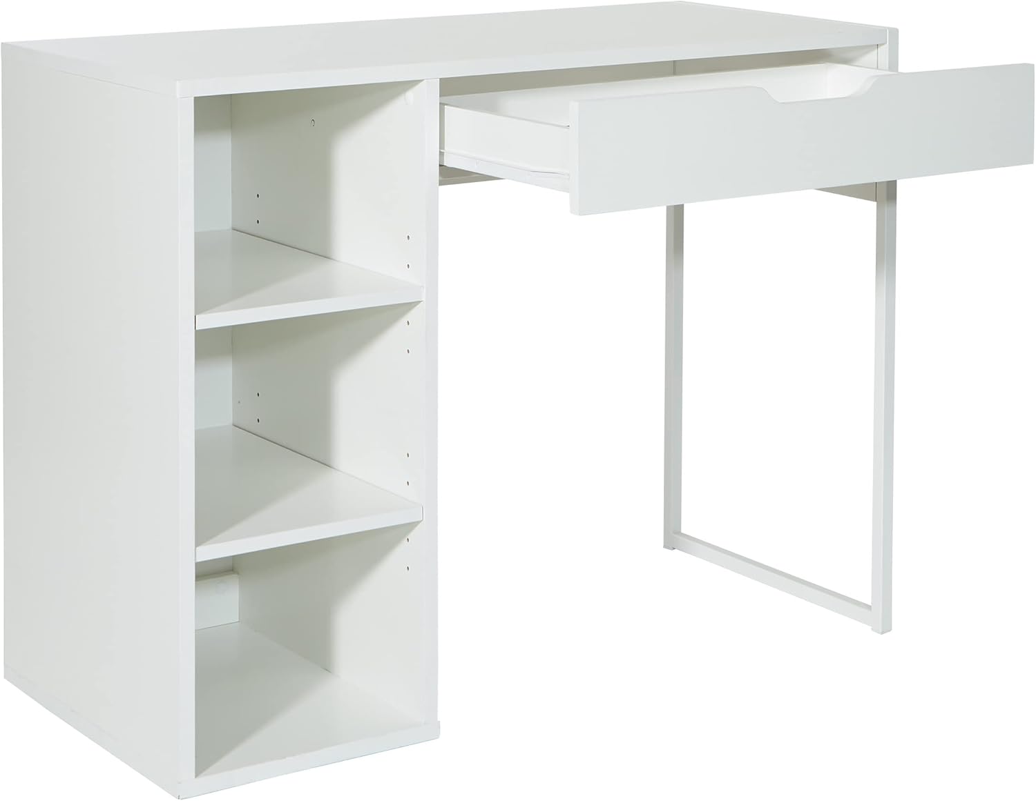 OSP Home Furnishings Ravel 40-Inch Wide Writing Desk