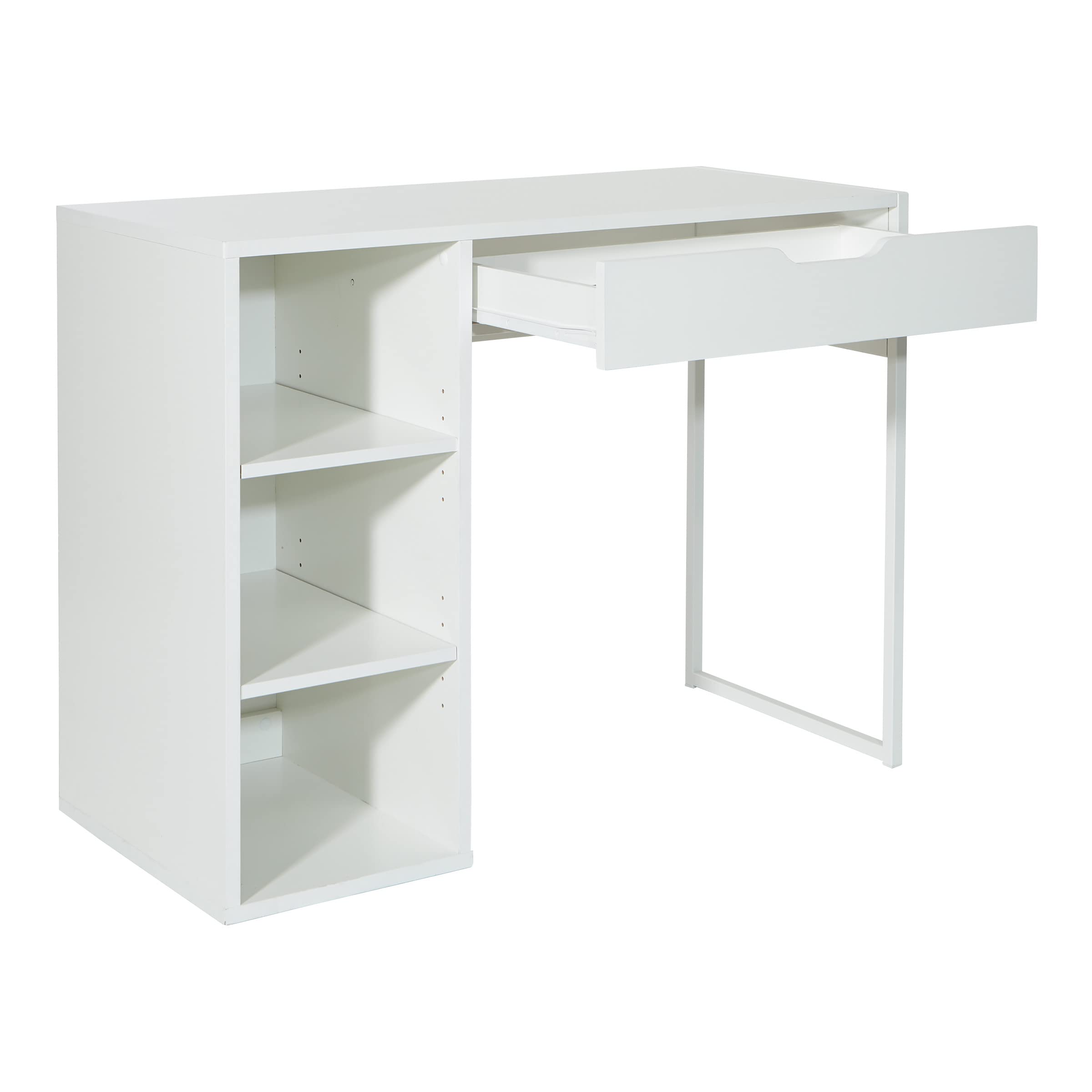 OSP Home Furnishings Ravel 40-Inch Wide Writing Desk