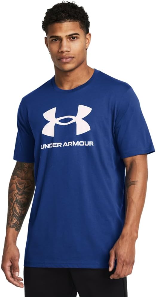 Under Armour Men's Sportstyle Logo Short Sleeve T Shirt