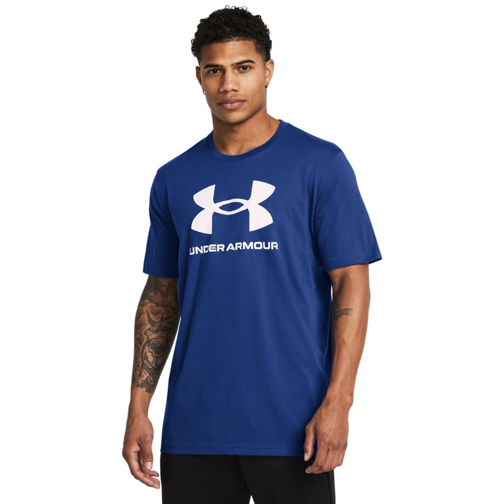 Under Armour Men's Sportstyle Logo Short Sleeve T Shirt