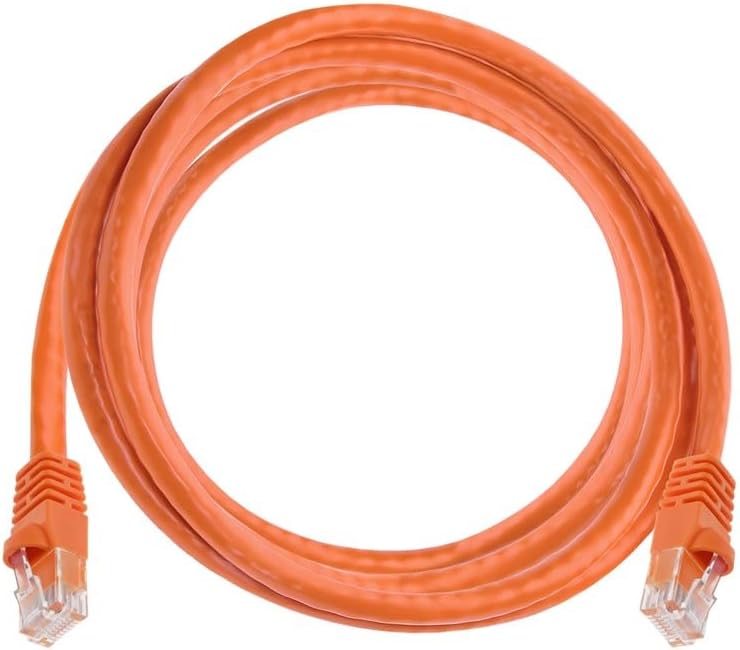 Monoprice Cat6 24AWG UTP Ethernet Patch Cable - Snagless RJ45, 550MHz, Pure Bare Copper