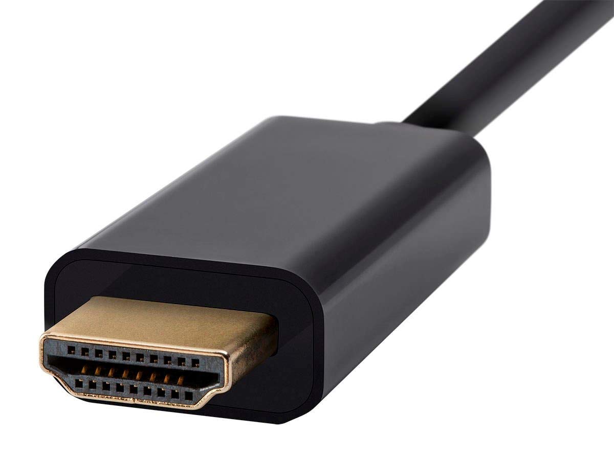 Monoprice Mini DisplayPort to HDTV Cable - 10 Feet, Supports Up to Full HD 1080P Resolution and 3D Video - Select Series