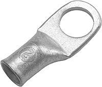 Pacer Tinned Lug 2 AWG - 1/2" Stud Size - 10 Pack