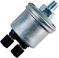 VDO Pressure Sender 80 PSI Floating Ground - 1/8-27 NPT