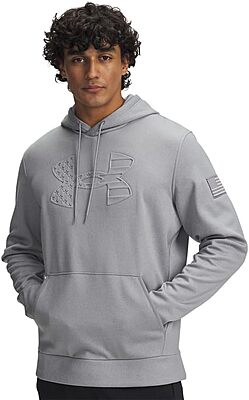 Under Armour Men's Freedom American Flag Embossed Hoodie
