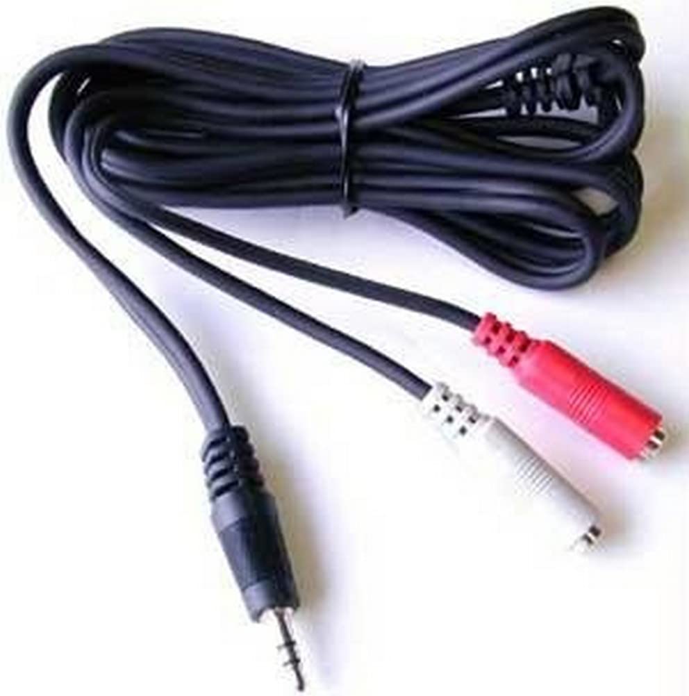 STARTECH.COM Slim 3.5mm Stereo Audio Cable