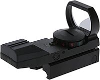 TRUGLO Dual-Color 34mm x 24mm Open Dot Sight