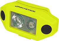 Nightstick XPP-5460GCX Intrinsically Safe Low-Profile Dual-Light Headlamp withZero-Band Mount-3 AAA-Green-UL913 / ATEX