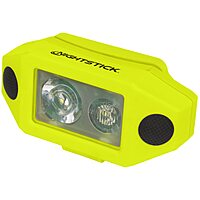 Nightstick XPP-5460GCX Intrinsically Safe Low-Profile Dual-Light Headlamp withZero-Band Mount-3 AAA-Green-UL913 / ATEX