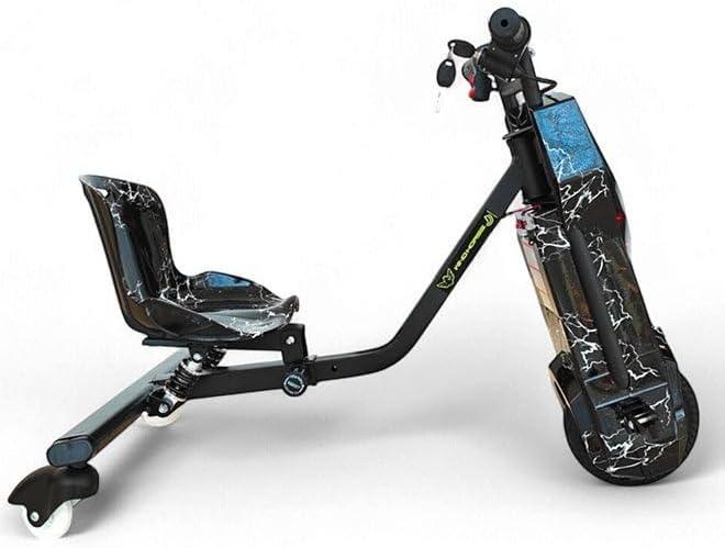 WINDHORSE [Electric Stunt Drifting Scooter for Kids & Adults] – 250W Brushless Motor | 36V 4Ah Battery | 360° Spin | Bluetooth Speaker | Adjustable Frame | 3-Speed Modes