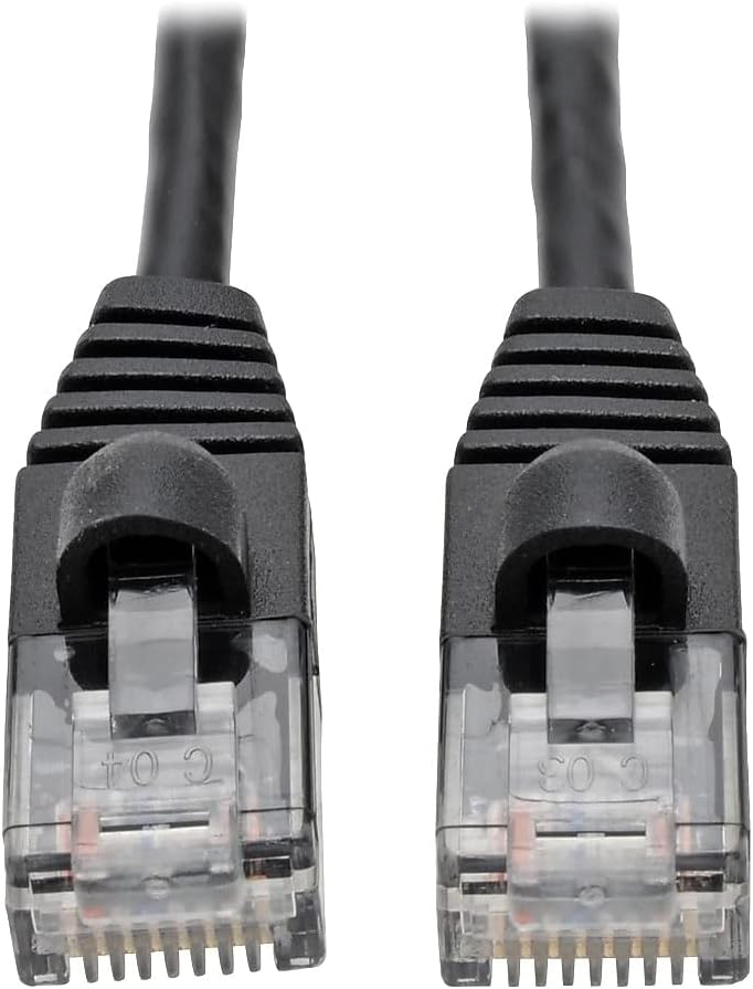 Tripp Lite Cat6a 10G Snagless Molded UTP Network Patch Cables (RJ45 M/M)