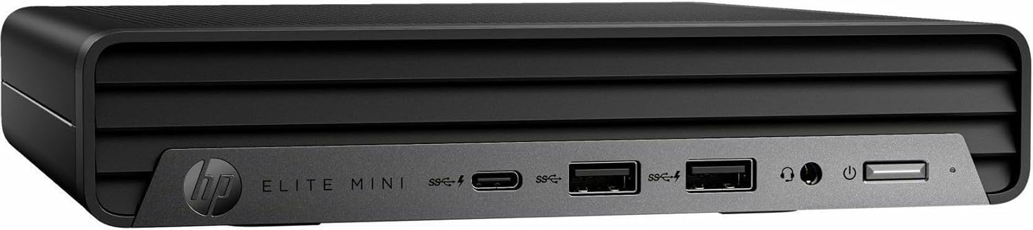 HP Elite Mini 800 G9 Desktop Computer - Intel Core i7 14th Gen i7-14700T - 16 GB - 512 GB SSD - Desktop Mini