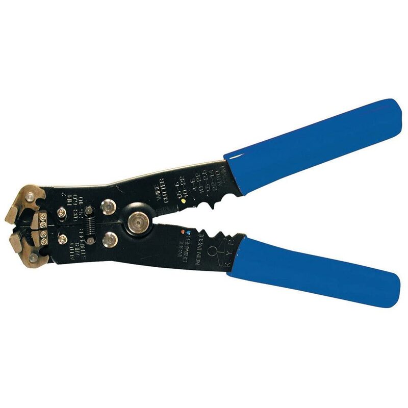 Ancor 702033 Marine Grade Electrical Wire Strip and Crimp Tool