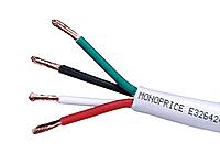Monoprice CL2 Rated 2-Conductor Speaker Wire with Oxygen-Free Copper