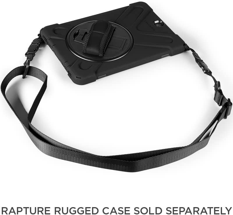 Cellairis Utility Neck & Shoulder Strap, Adjustable, 7.5inH x 1.3inW x 2.8inL, Black, Nylon, Woven, Fabric