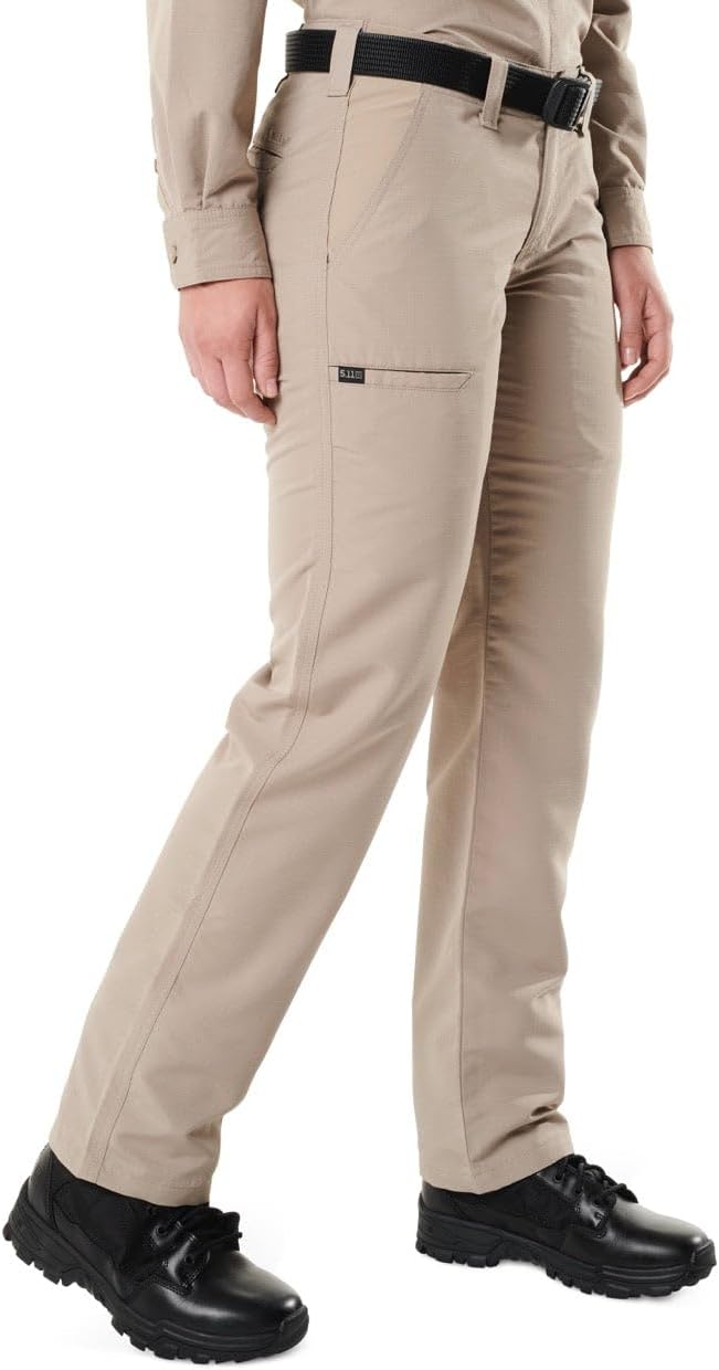 5.11 Tactical Women's Fast-Tac Urban Pant, Straight Fit, 5 Pockets, Style 64420ABR