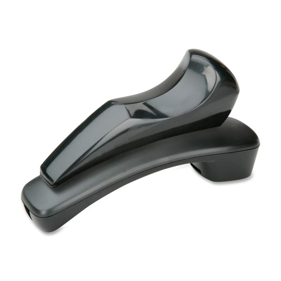 AbilityOne® - NSN5926295 - Telephone Shoulder Rest - Angular Shape - Black 2" W x 2-1/2" H x 6-1/2" L