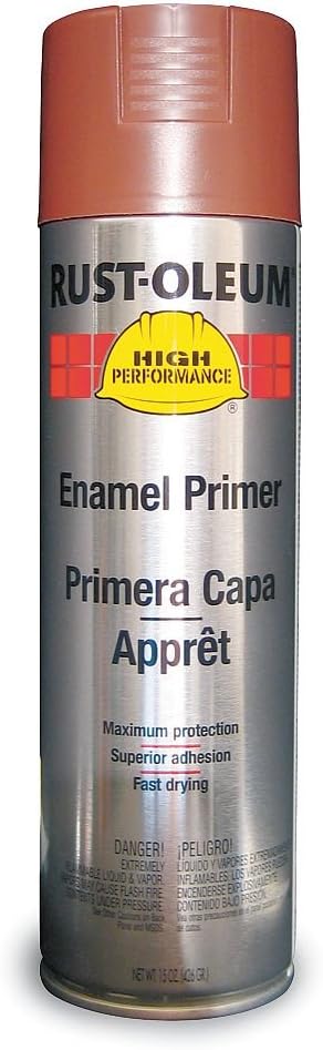 V2100 Red Primer Flat 15 OZ. Spray