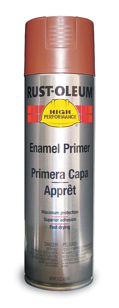 V2100 Red Primer Flat 15 OZ. Spray