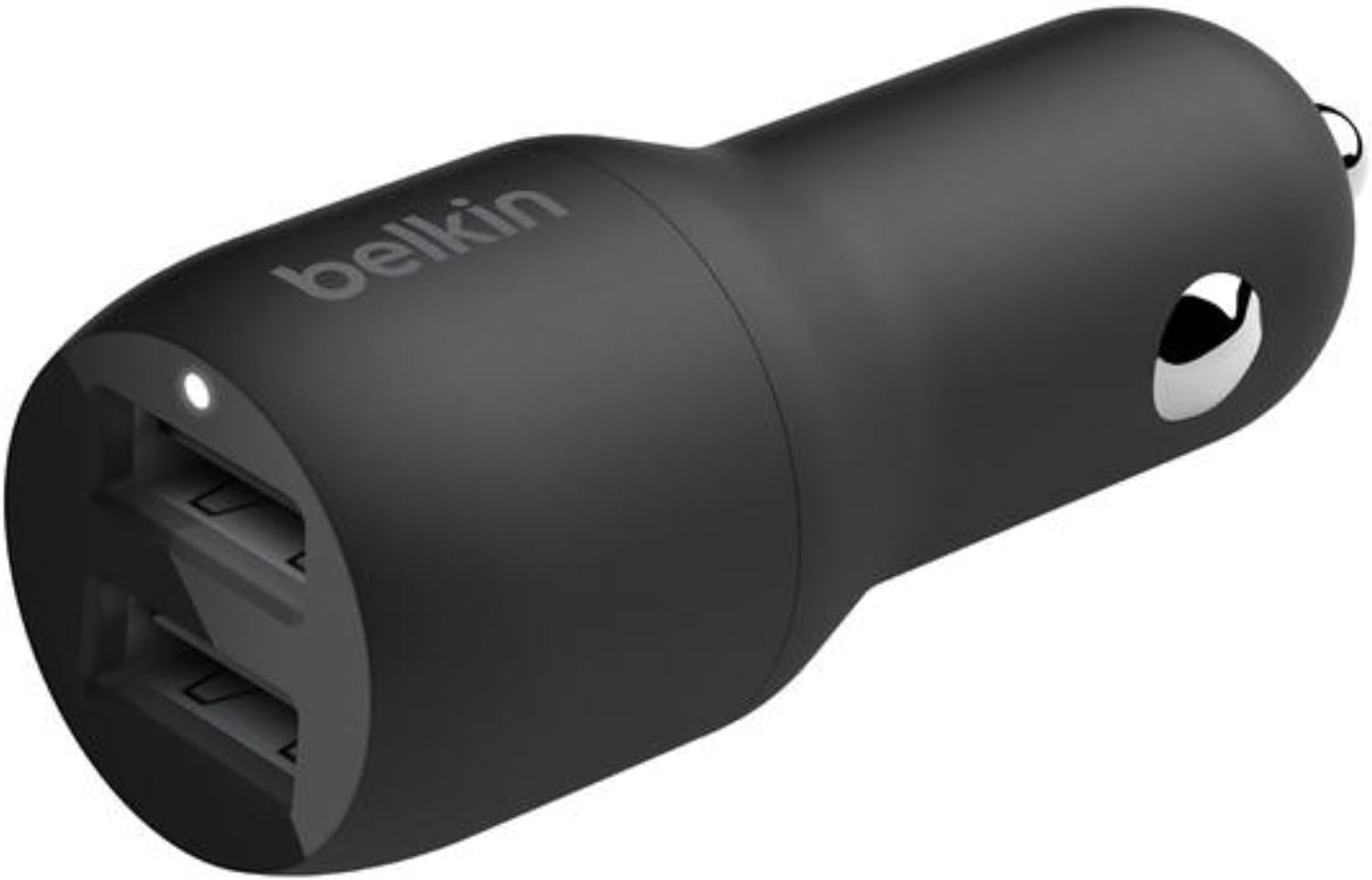 Belkin BOOSTCHARGE 24W Dual USB-A Car Charger