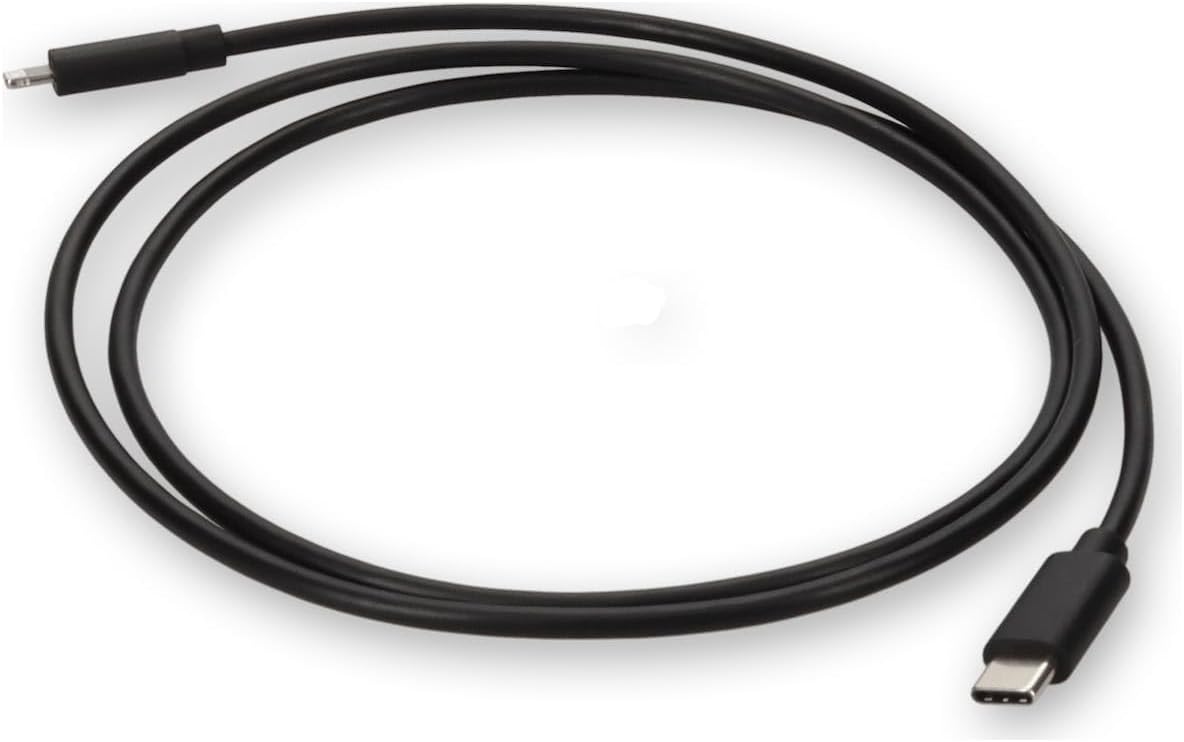 AddOn 1M USB 3.1 (C) to Lightning M/M Cable - Black