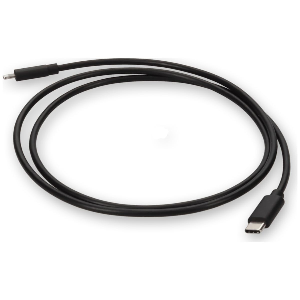 AddOn 1M USB 3.1 (C) to Lightning M/M Cable - Black