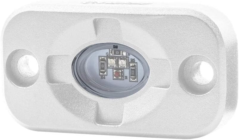 HEISE RGB Marine Accent Light - 1.5" x 3" - White/RGB