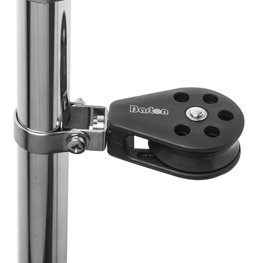 Barton Size 3 45mm Plain Bearing Pulley Block Stanchion Lead Block