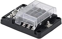 Egis RT Fuse Block 6 Position w/Ground & LED Indication