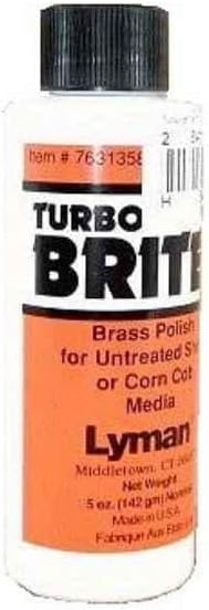 Lyman 7631358 Turbo Brite Case Polish 5 oz.