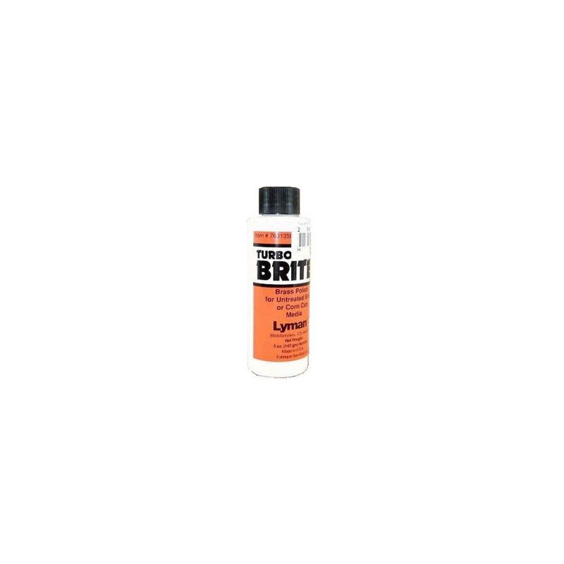 Lyman 7631358 Turbo Brite Case Polish 5 oz.