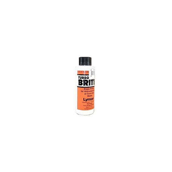 Lyman 7631358 Turbo Brite Case Polish 5 oz.