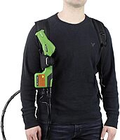 Victory Innovations Cordless Electrostatic Backpack Sprayer Machine for disinfectants, sanitizer, Cleaning,Green,VP300ES