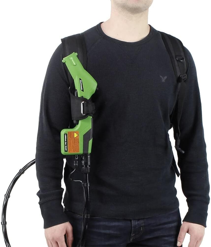 Victory Innovations Cordless Electrostatic Backpack Sprayer Machine for disinfectants, sanitizer, Cleaning,Green,VP300ES